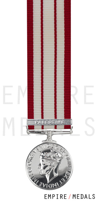 Naval-General-Service-Medal-1915-1962-Miniature-GVI-Palestine-1936-1939