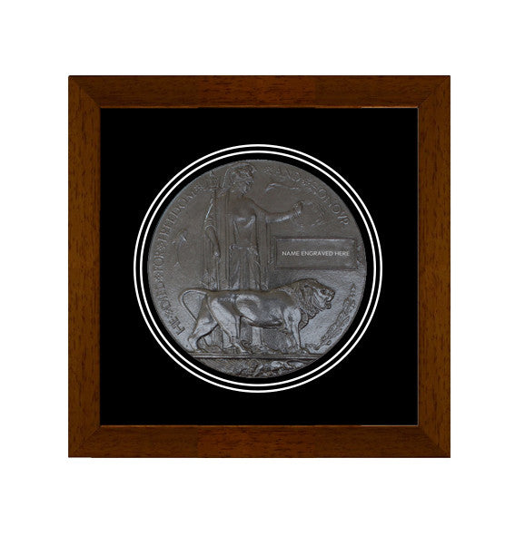 Framed Memorial Penny