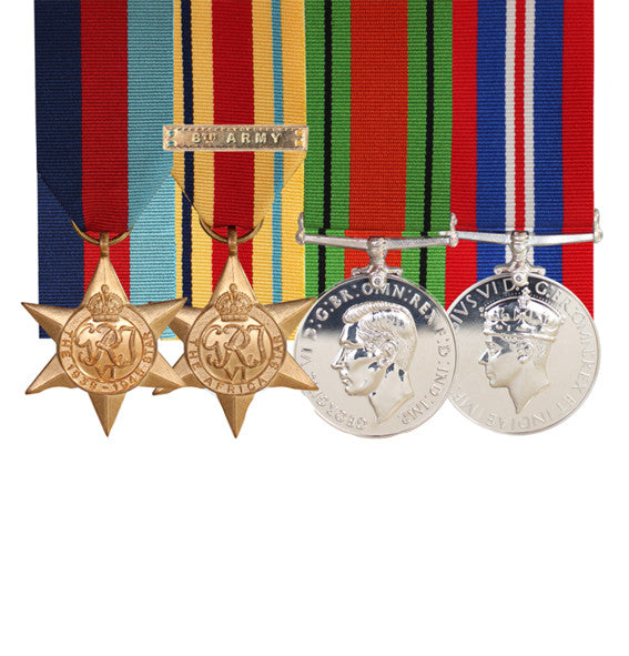 Miniature Medal Court Mounting Service