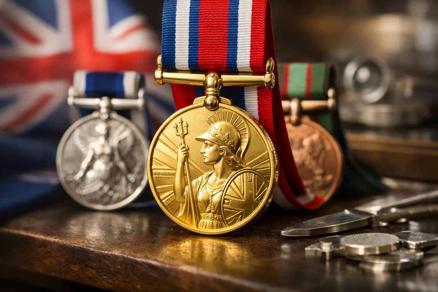 British Made Medals: What Quality Looks Like