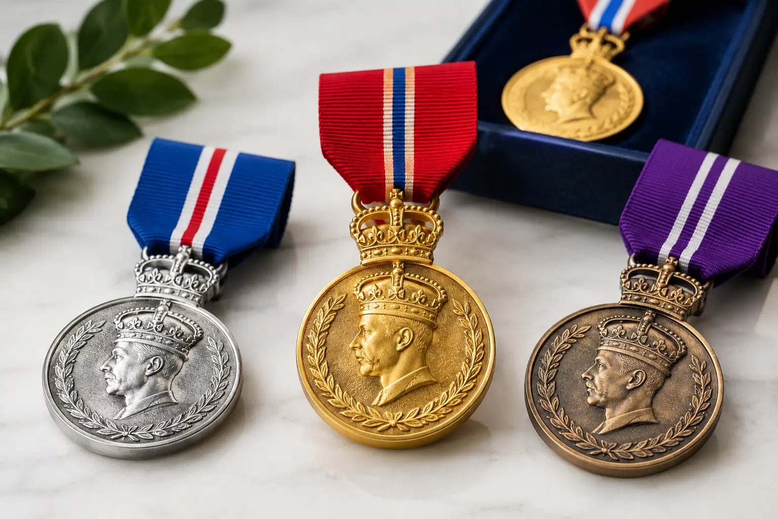 Your Guide to Coronation Medal Varieties