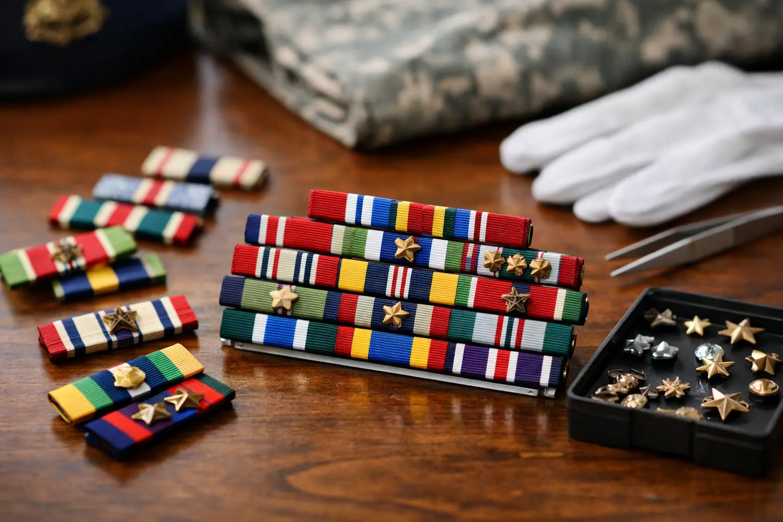 Replacement Military Ribbons Done Properly