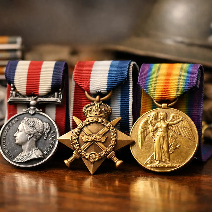 Pre WW1 Medals and British Campaign Awards