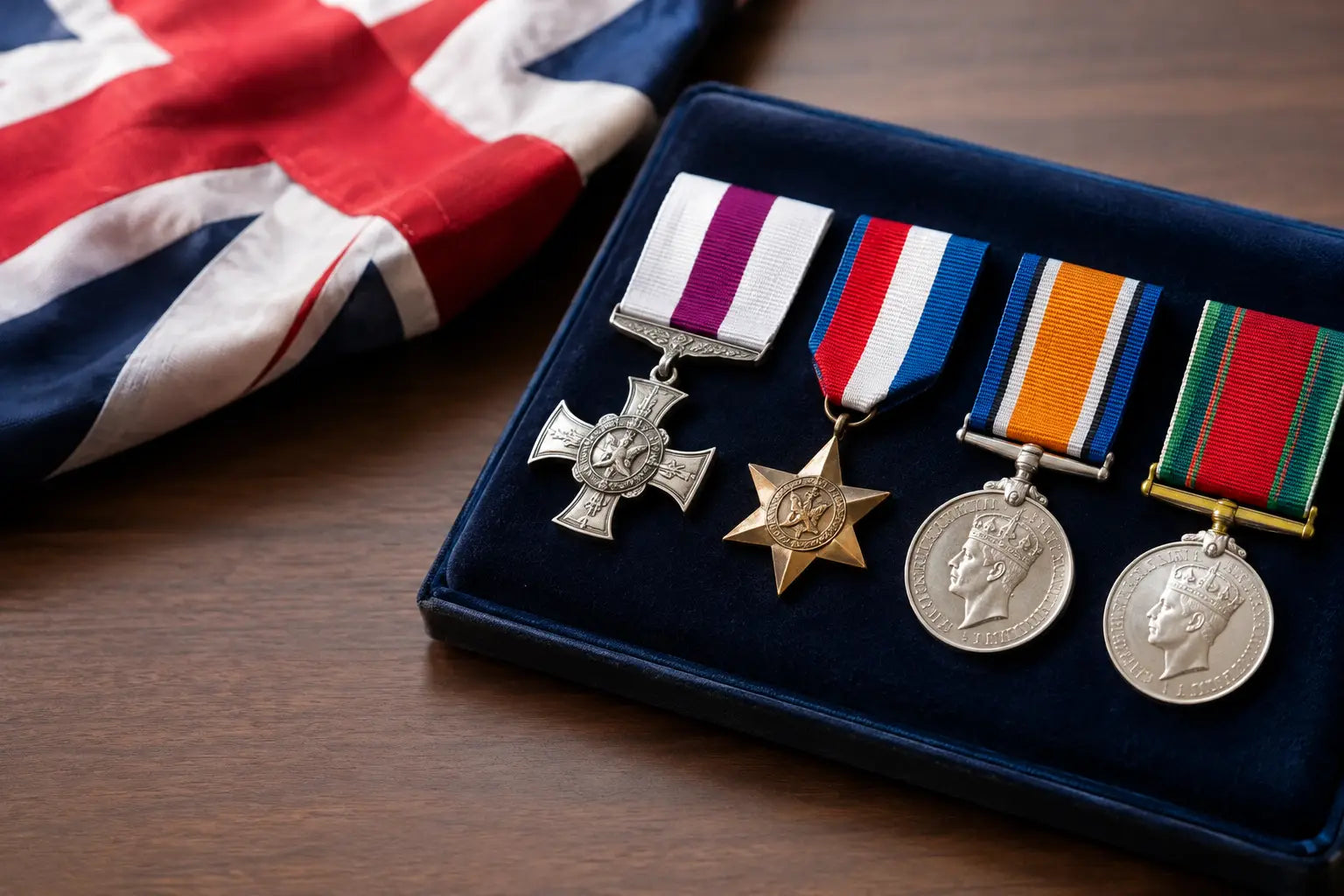British Gallantry Awards Identification Guide