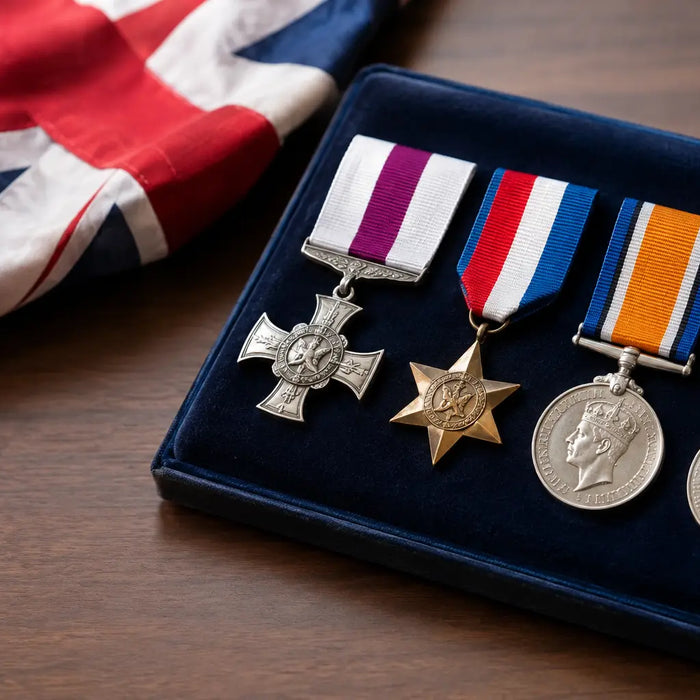 British Gallantry Awards Identification Guide