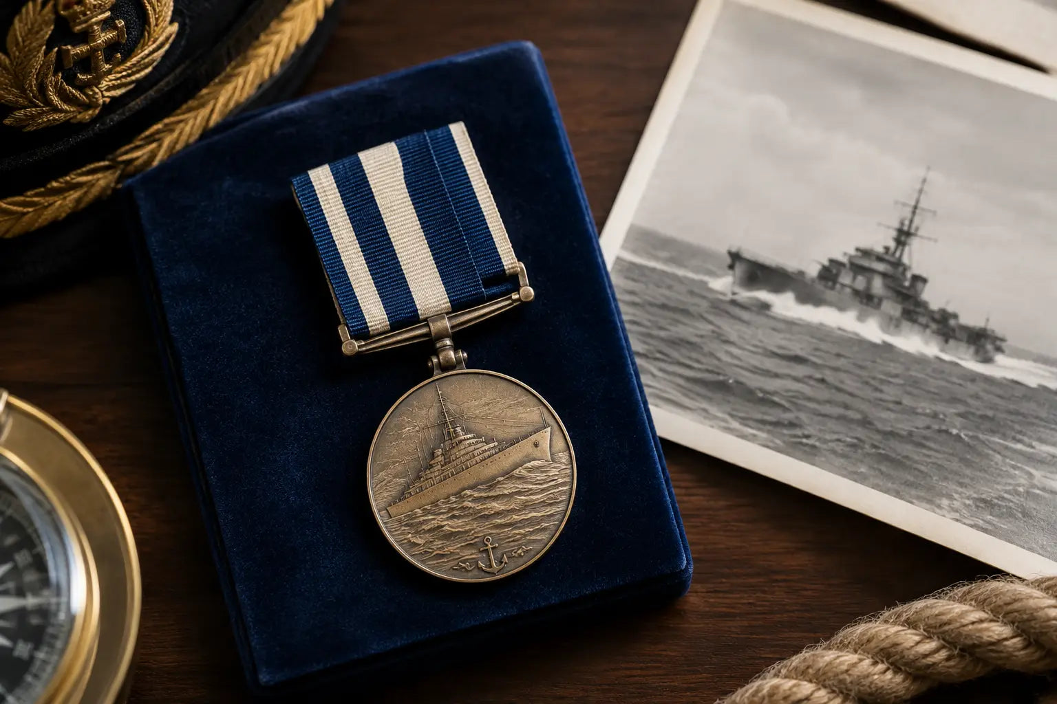 Naval Medal Provenance and What It Can Prove
