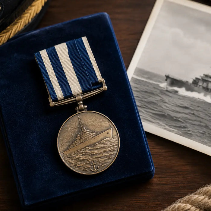 Naval Medal Provenance and What It Can Prove