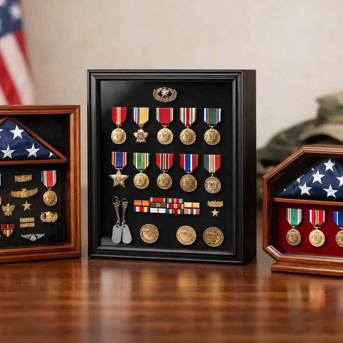 Best Military Medal Display Cases to Choose