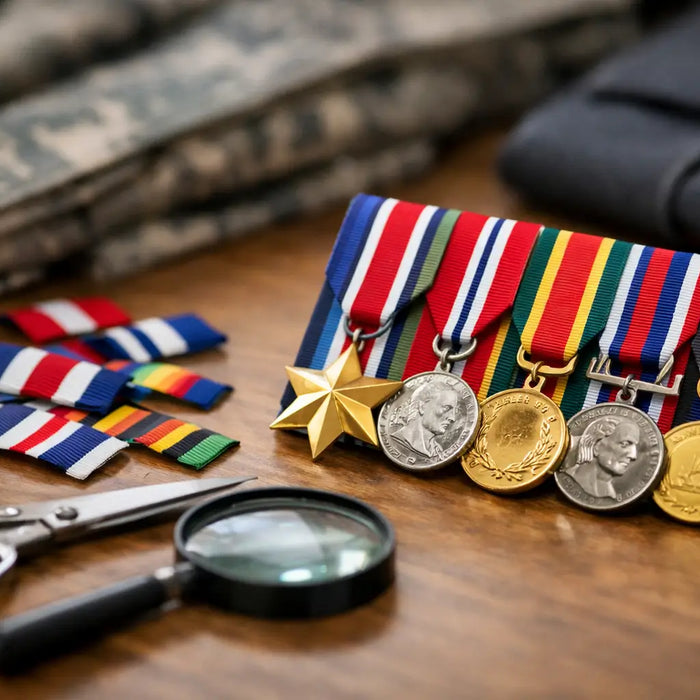 How to Choose Medal Ribbons for Correct Wear