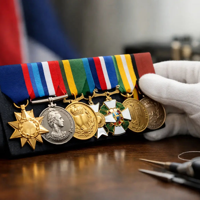 What Is Medal Court Mounting? A Clear Guide