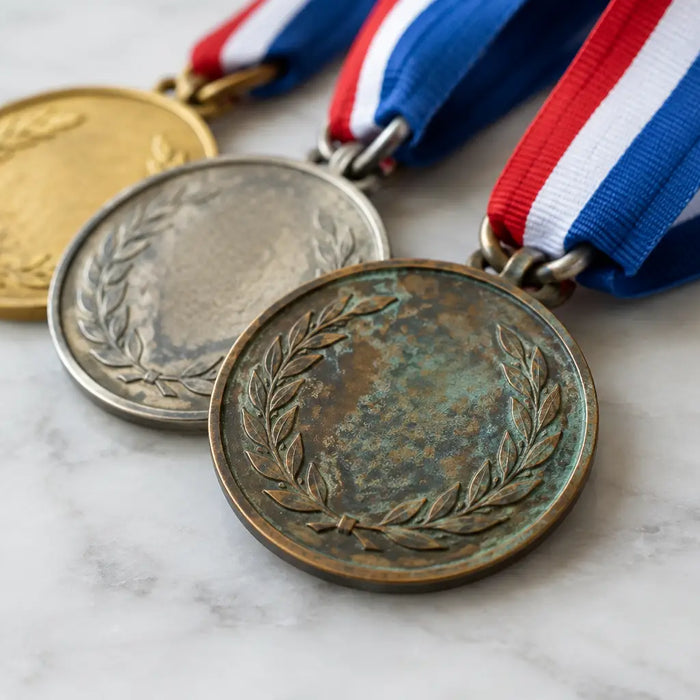 Why Medals Develop Tarnish and What It Means