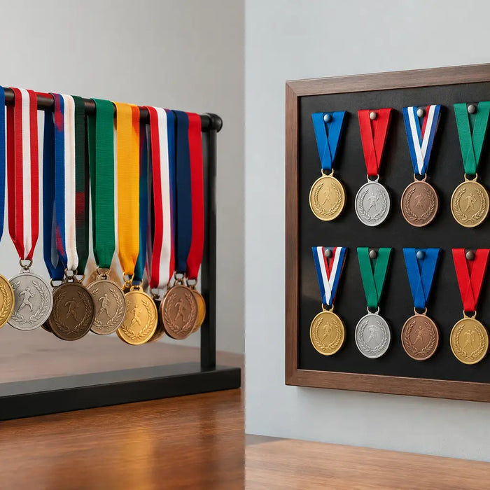 Should Medals Be Swing Mounted or Court Mounted?