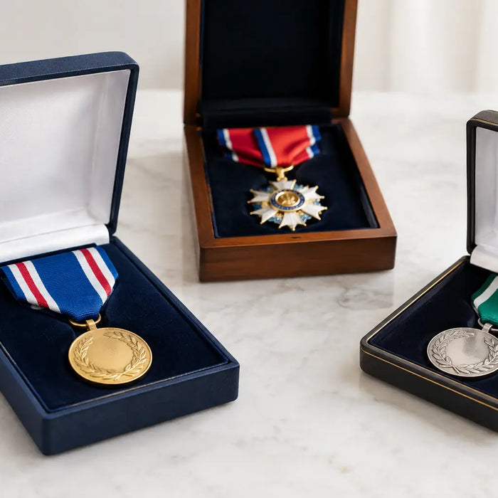 Presentation Boxes for Medals and Honours