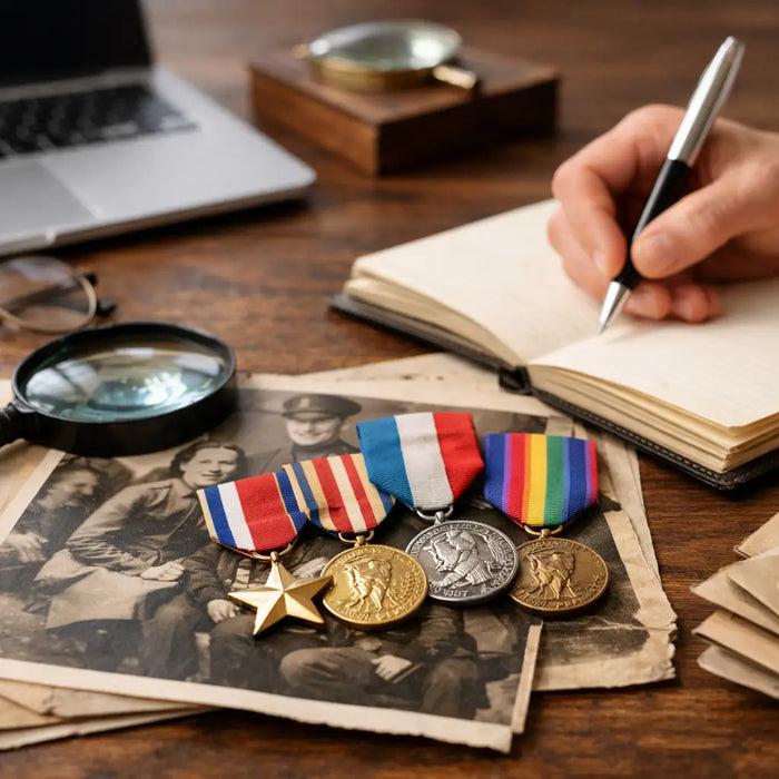 Family Medal Research: A Practical Starting Point