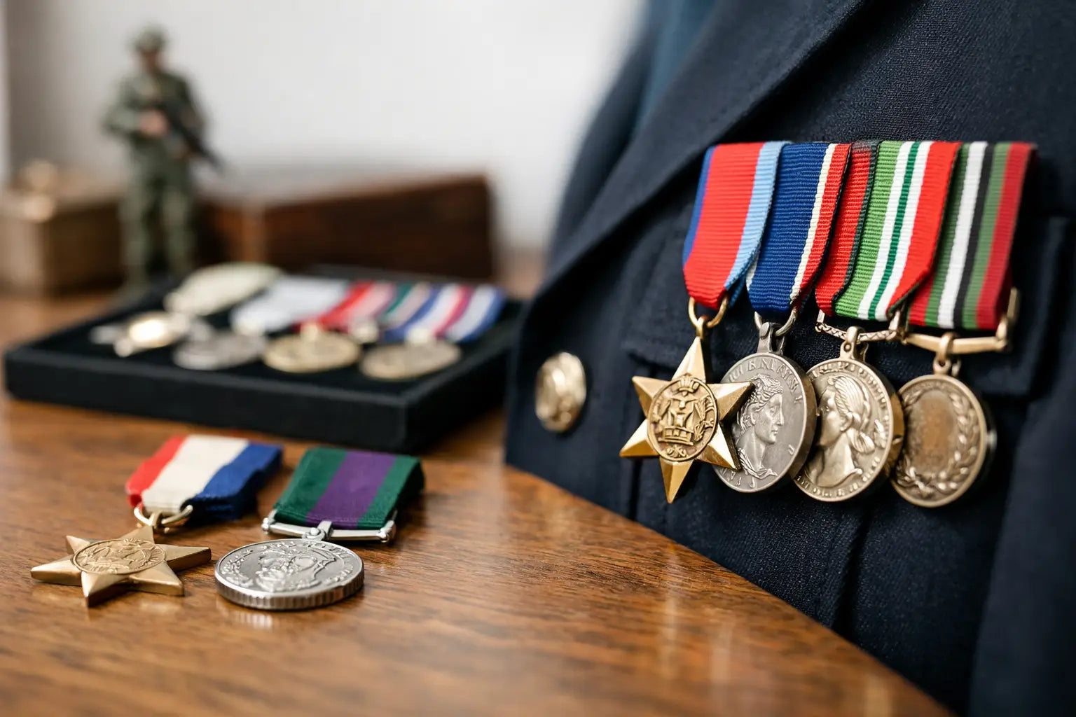 Can Civilians Buy Replica Medals in the UK?