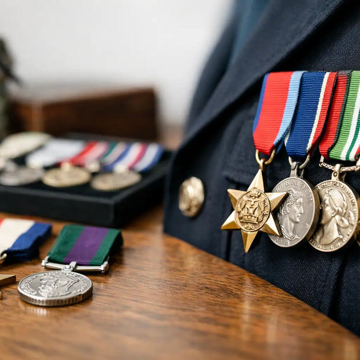 Can Civilians Buy Replica Medals in the UK?