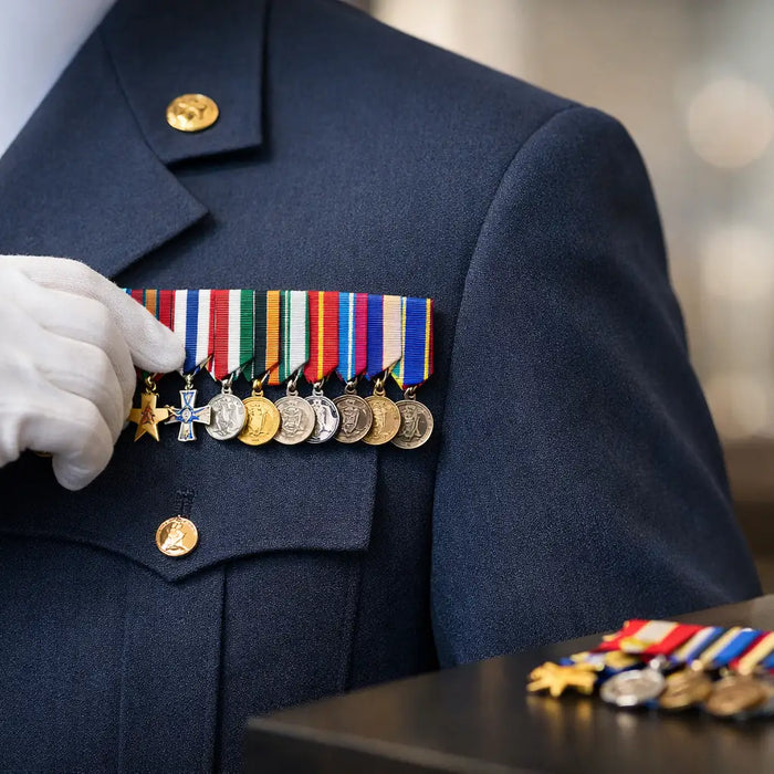 A Miniature Medals Guide to Correct Wear