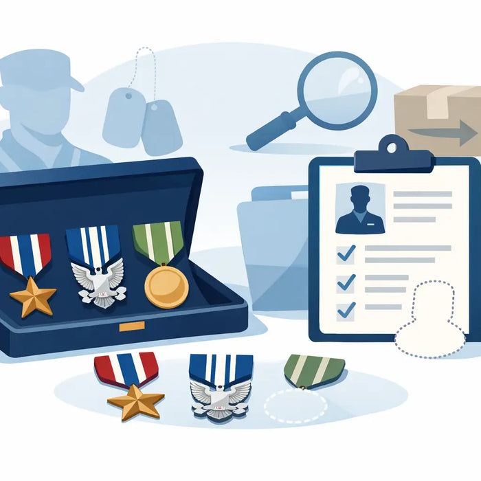 How to Replace Lost Military Medals