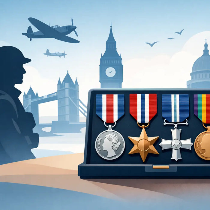 Buying British Military Replica Medals