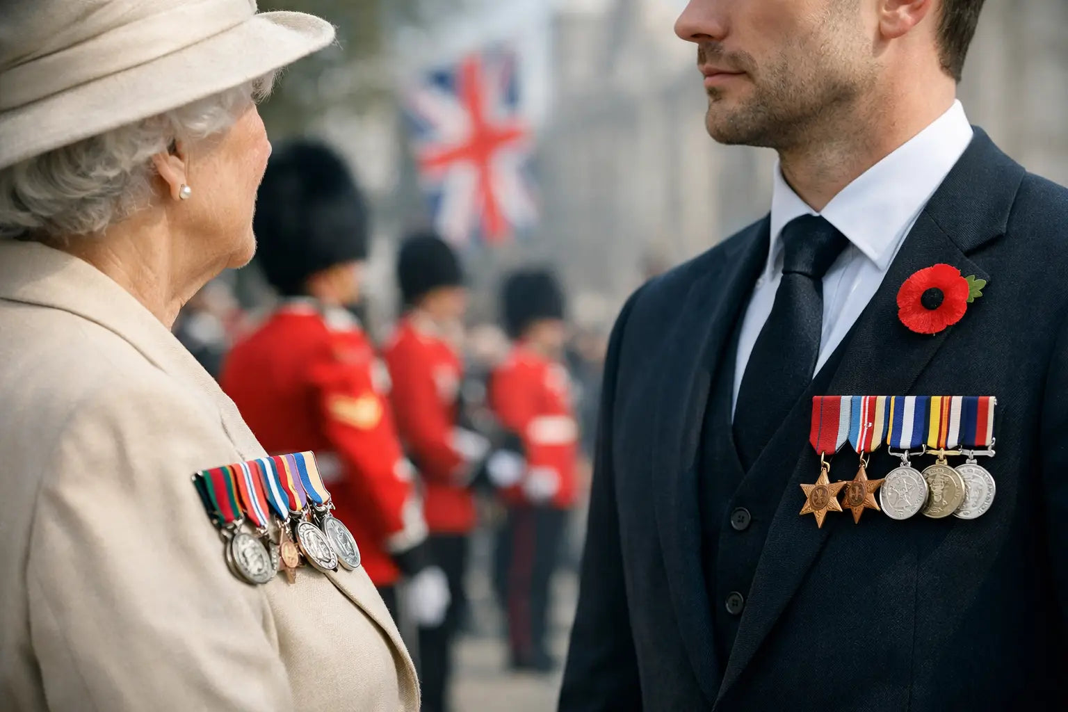 Who Can Wear Family Medals at UK Ceremonies?