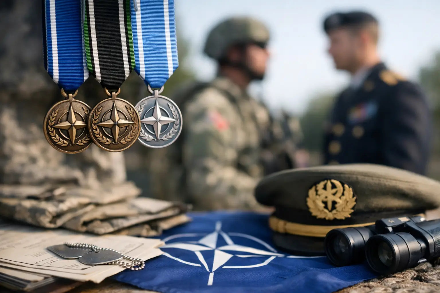Who Meets NATO Medals Eligibility Requirements?