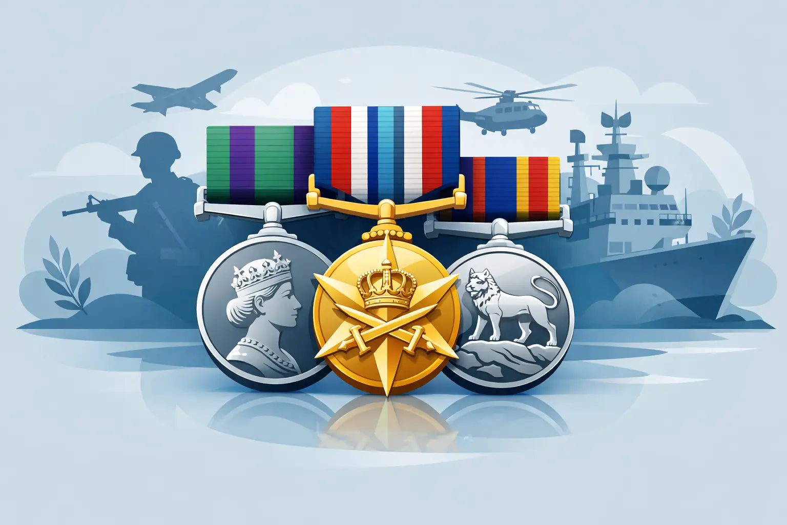 What Are MoD Licensed Replica Medals?