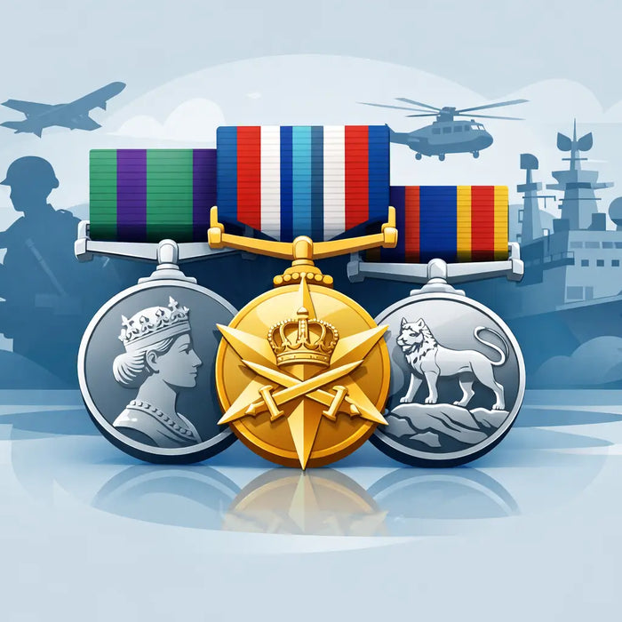 What Are MoD Licensed Replica Medals?