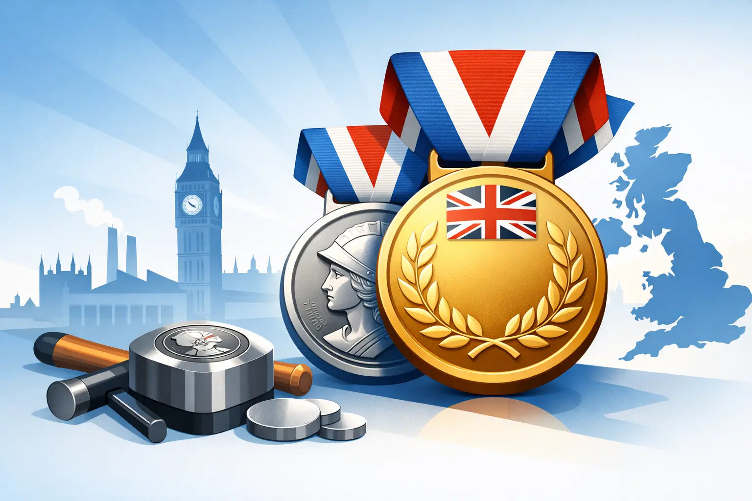 Why British Made Die Struck Medals Matter
