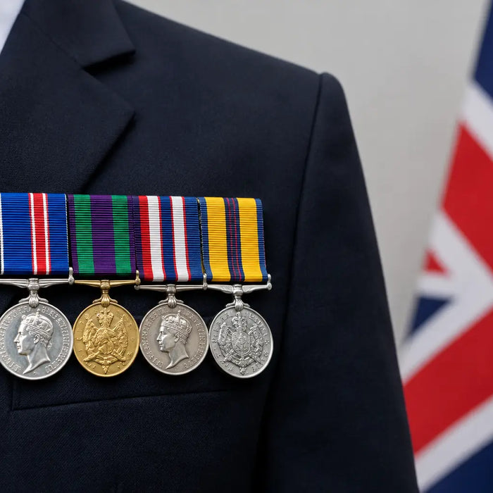 British Medal Ribbon Bars and Correct Wear