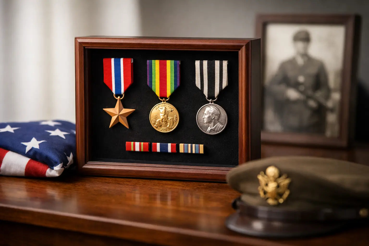 How to Display War Medals with Proper Respect