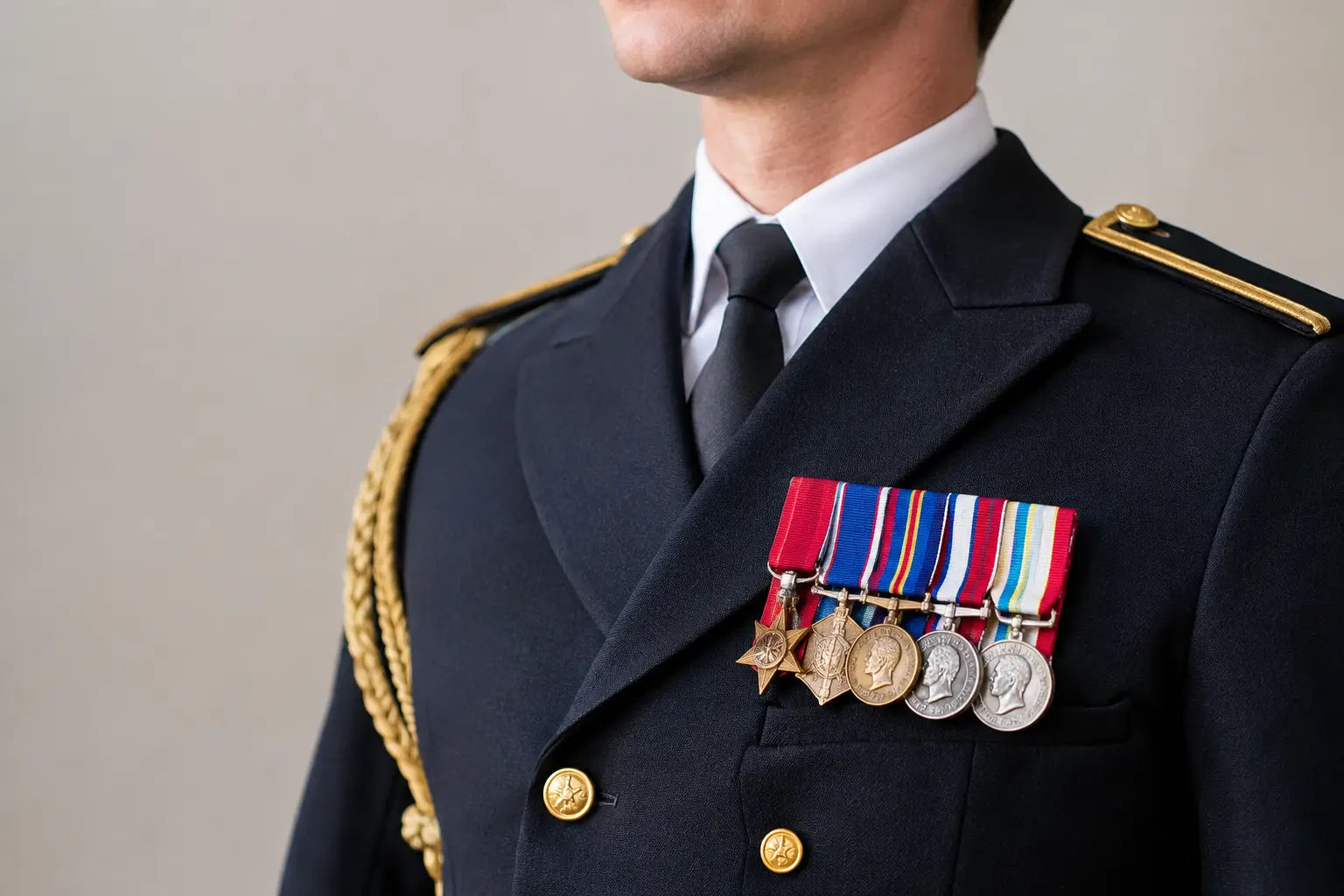 Ceremonial Medal Wear Guide for British Dress