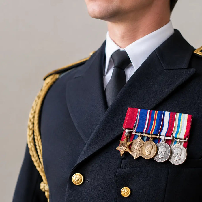 Ceremonial Medal Wear Guide for British Dress
