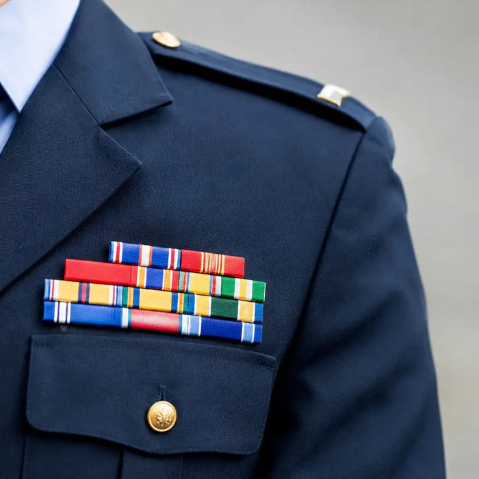 Best Ribbon Bars for Uniforms, Chosen Correctly