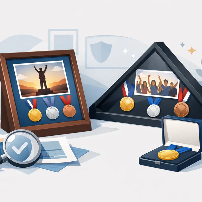 Choosing Photo Medal Cases That Last