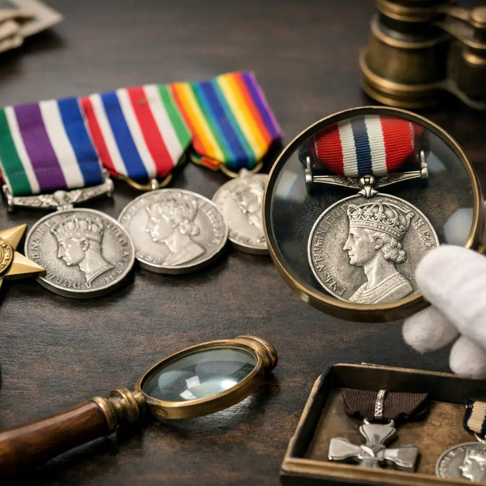 How to Identify British Medals Accurately