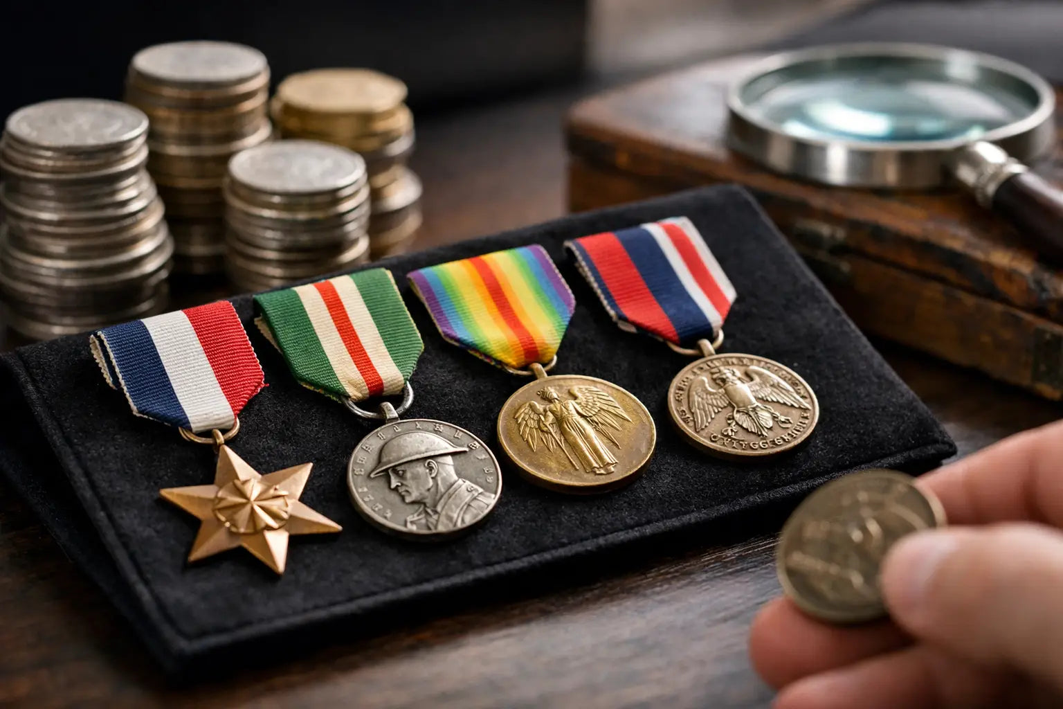 Do War Medals Increase Value? What Collectors Pay