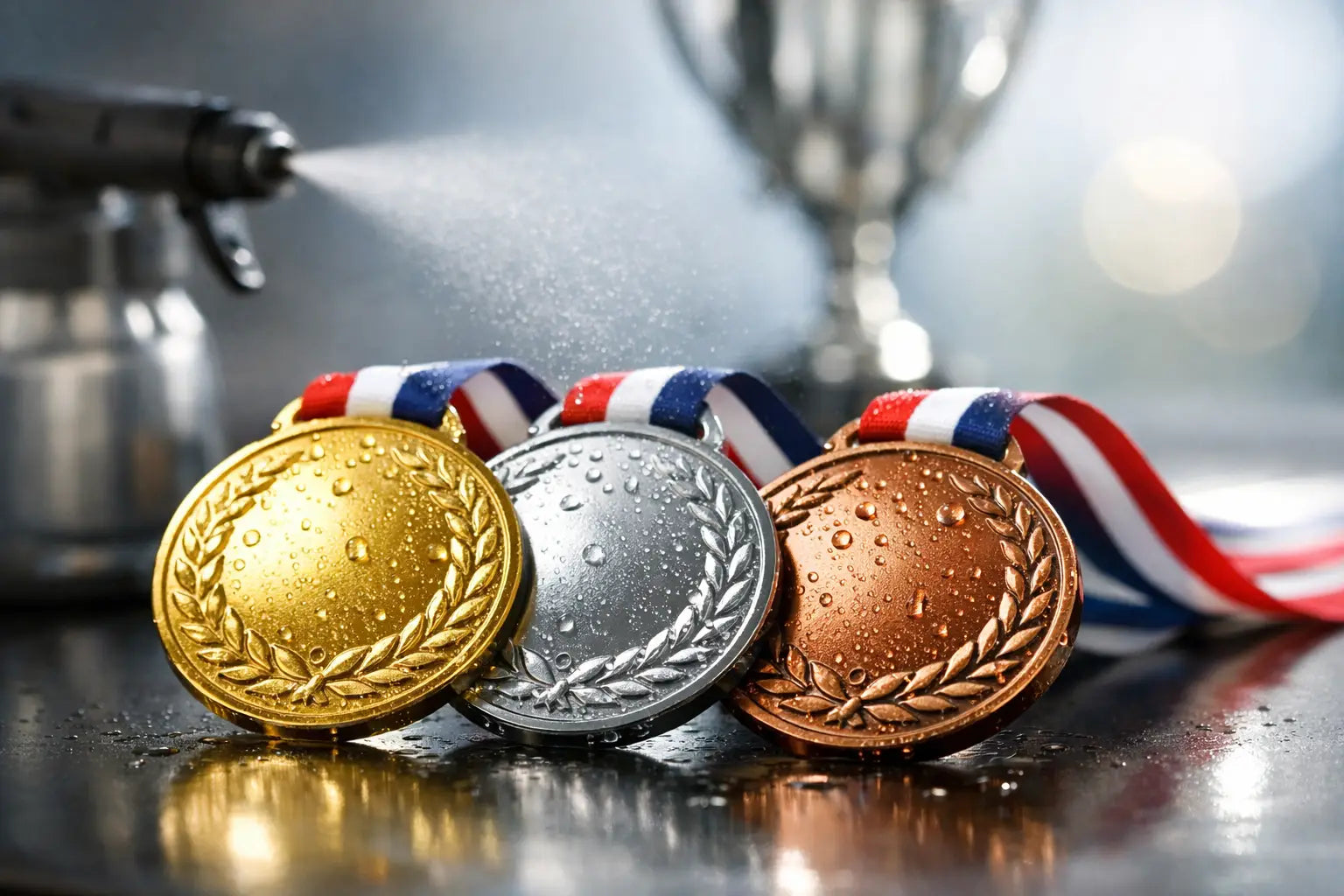 Stay Bright Coating Medals for Lasting Protection