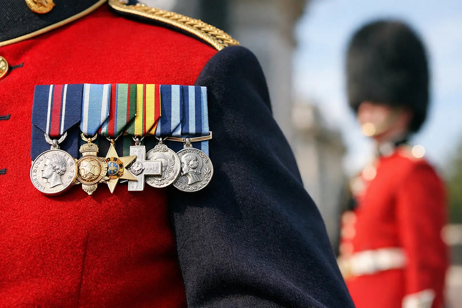 How Are Medals Worn in the UK?