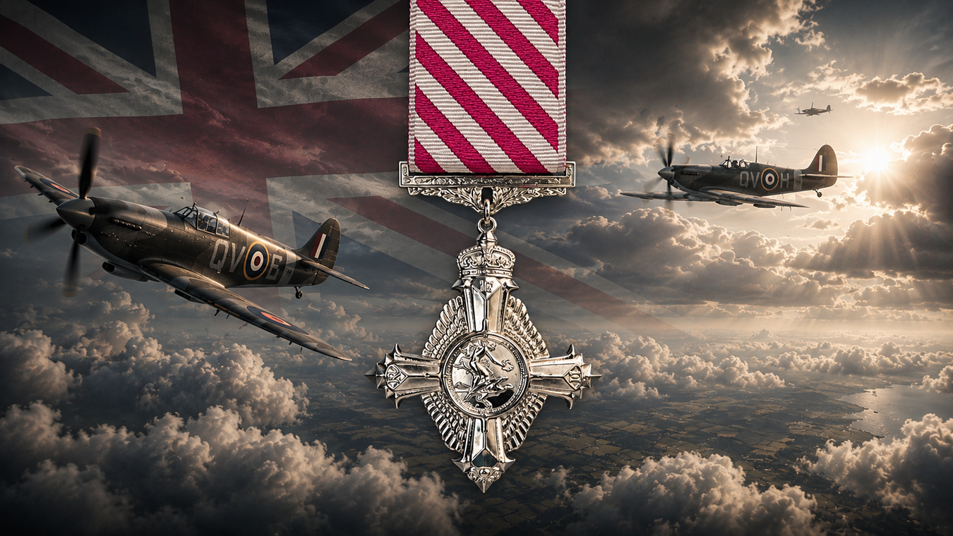 Air Force Cross Medals