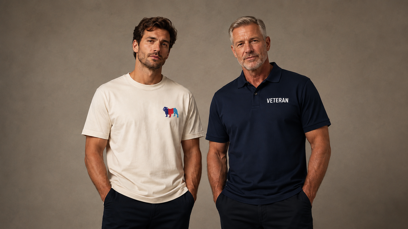 Military T-Shirts & Polo Shirts