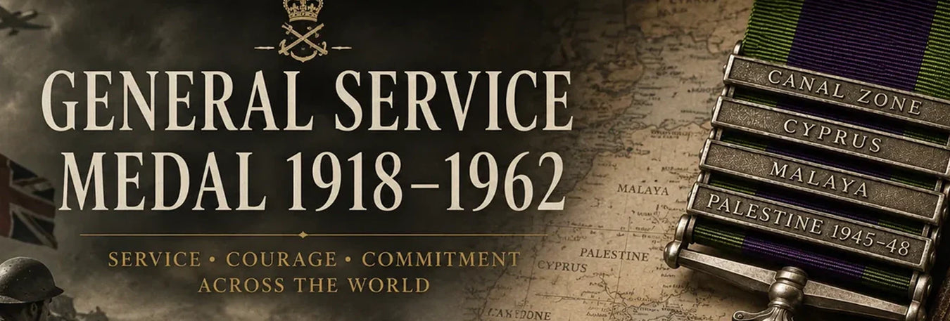 General Service Medal 1918–1962