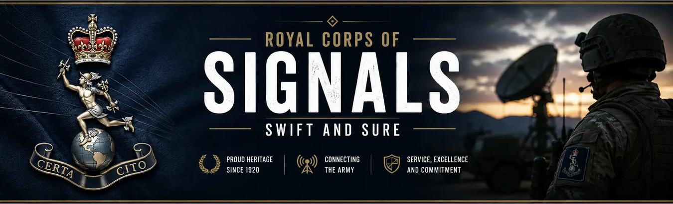 Royal Signals Gifts & Presentation Pieces