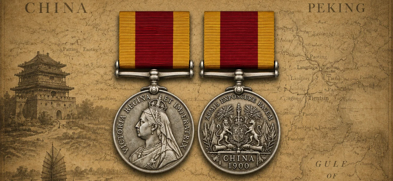 China Medal 1900 Collection