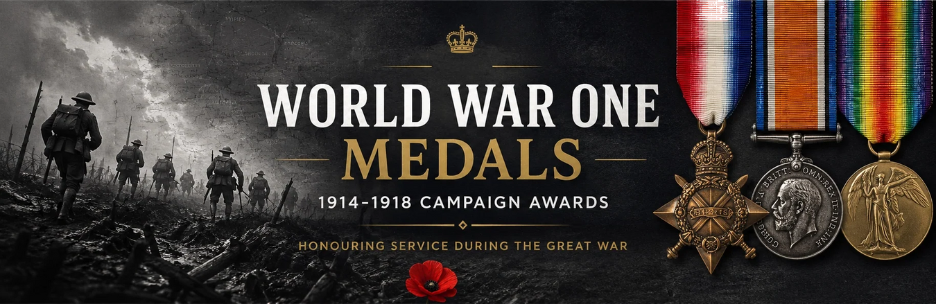 World War One Medals (WW1 Medals)