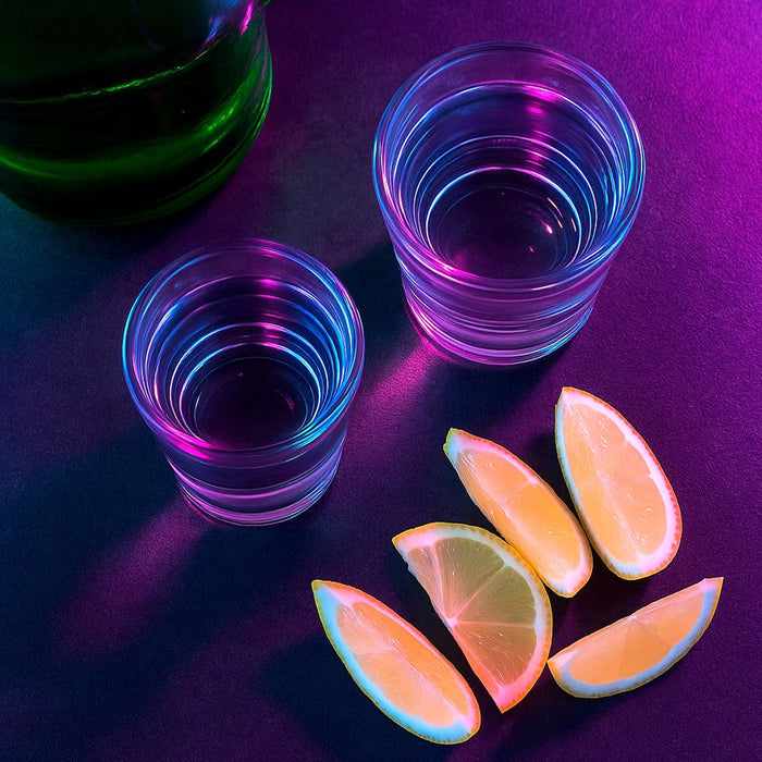 Military Engraved Tall Shot Glass – 25ml (Argon Tableware)