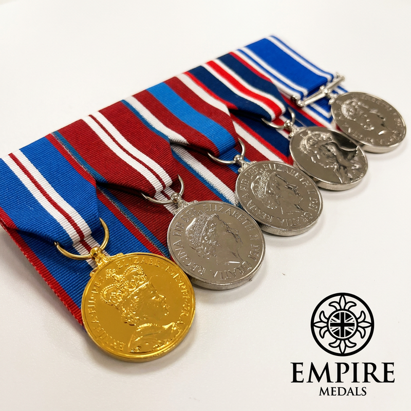 Full Size Medal Court Mounting Service