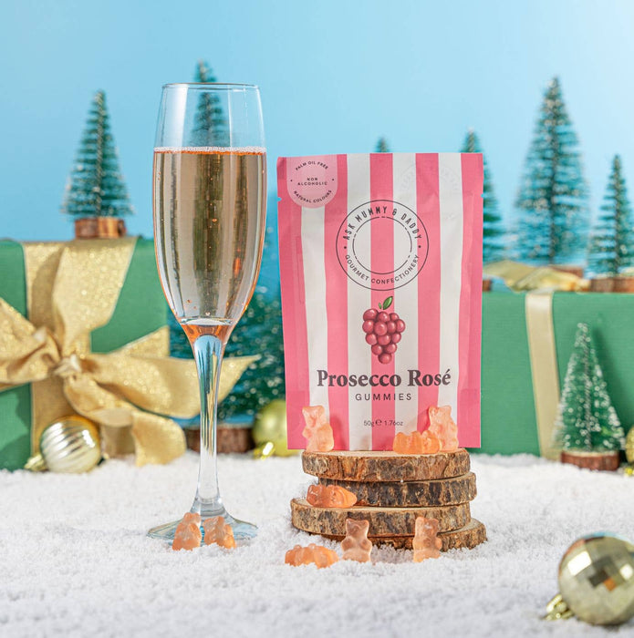 Prosecco Rose Gummies