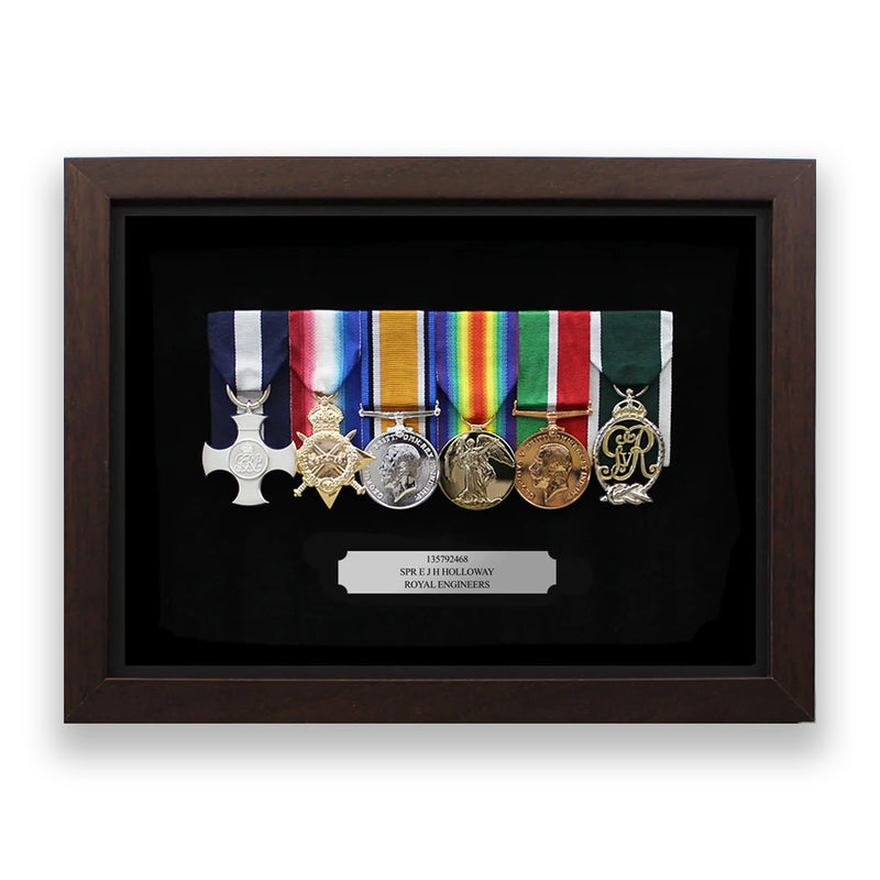 Medal Display Case for 5+ Medals