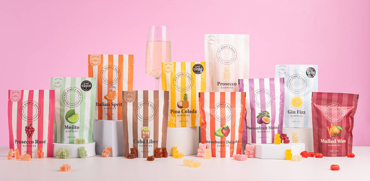 Strawberry Daiquiri Cocktail Gummies