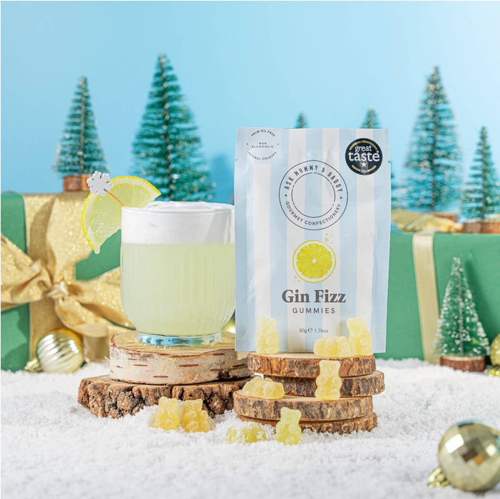 Gin Fizz Gummies 50g Pouch